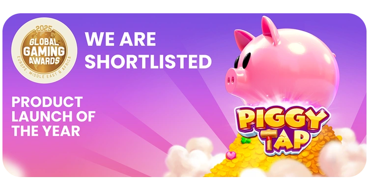Piggy Tap-Produkt des Jahres.