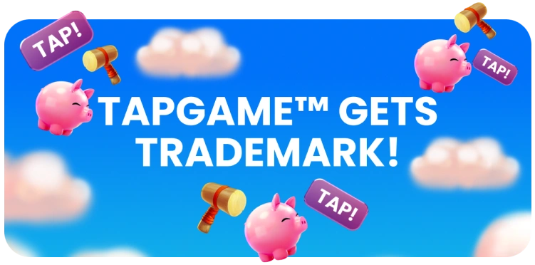 Piggy Tap TapGame-Banner.